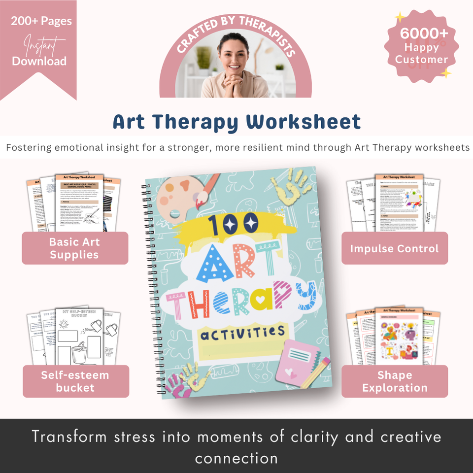 Art Therapy Bundle (Free Today)
