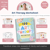 200+ Art Therapy Bundle (Free Today)