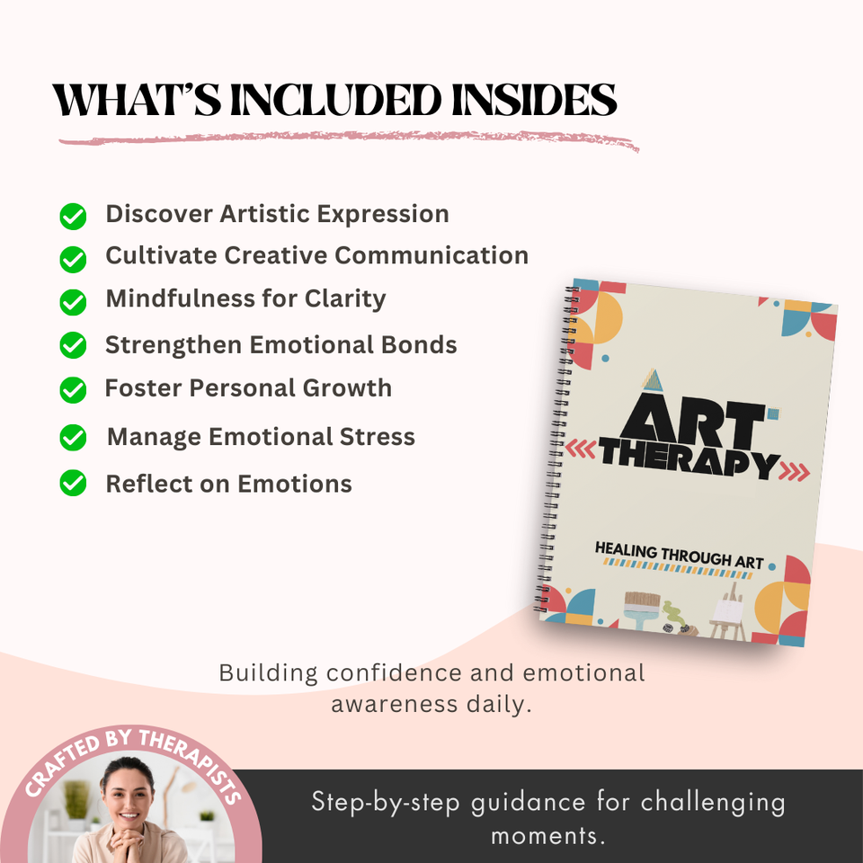 200+ Art Therapy Bundle (Free Today)