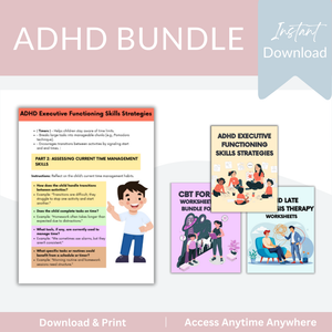 ADHD Bundle (Free Today)