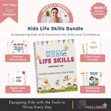200+ Kids Art Therapy Bundle (Free Today)
