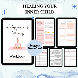 Healing Your Inner Child Journal (FREE TODAY)