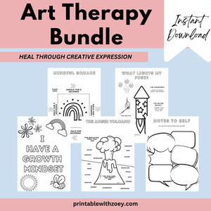 Art Therapy Bundle