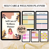 Self-Care & Wellness Planner