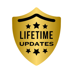 Lifetime update + Priority Support