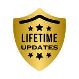 Lifetime update + Priority Support
