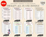 The Ultimate Therapy Bundle with Printable Resources